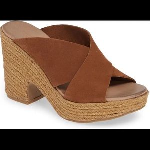 Chinese Laundry Quay Platform Sandal